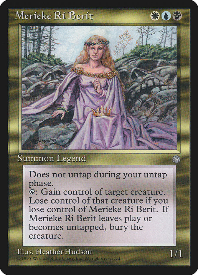 Merieke Ri Berit - Ice Age 297