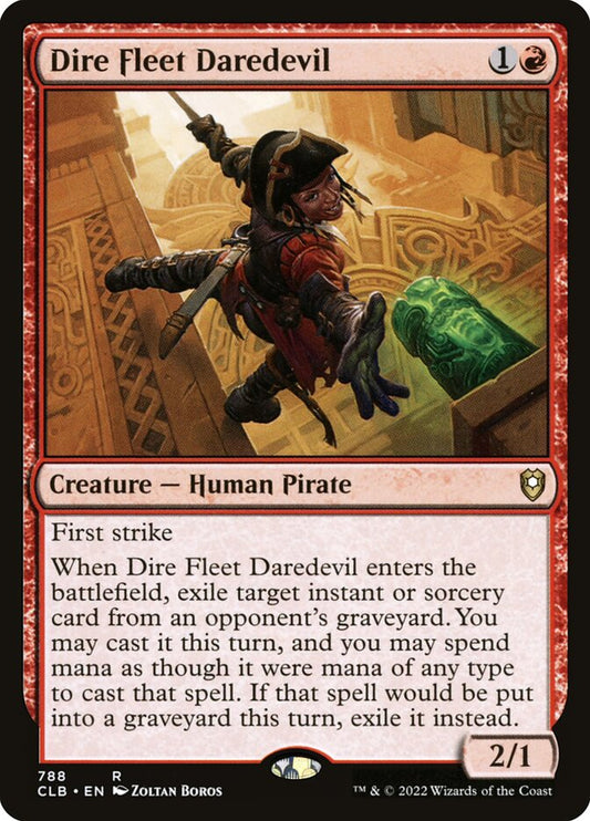 Dire Fleet Daredevil - CLB 788