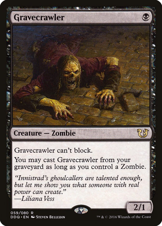 Gravecrawler - Duel Decks: Blessed vs. Cursed 59