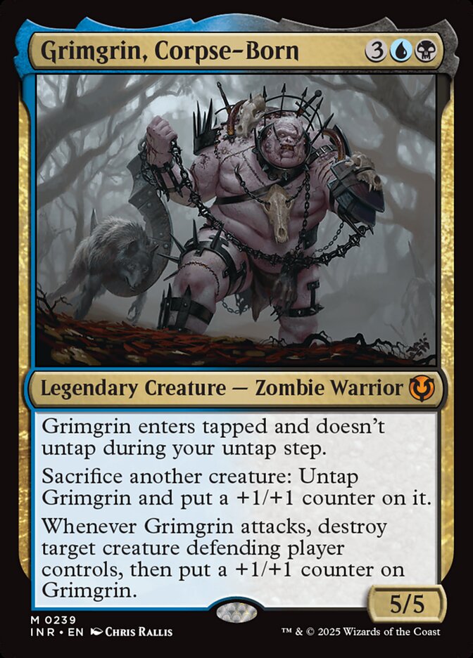 Grimgrin, Corpse-Born - INR 239