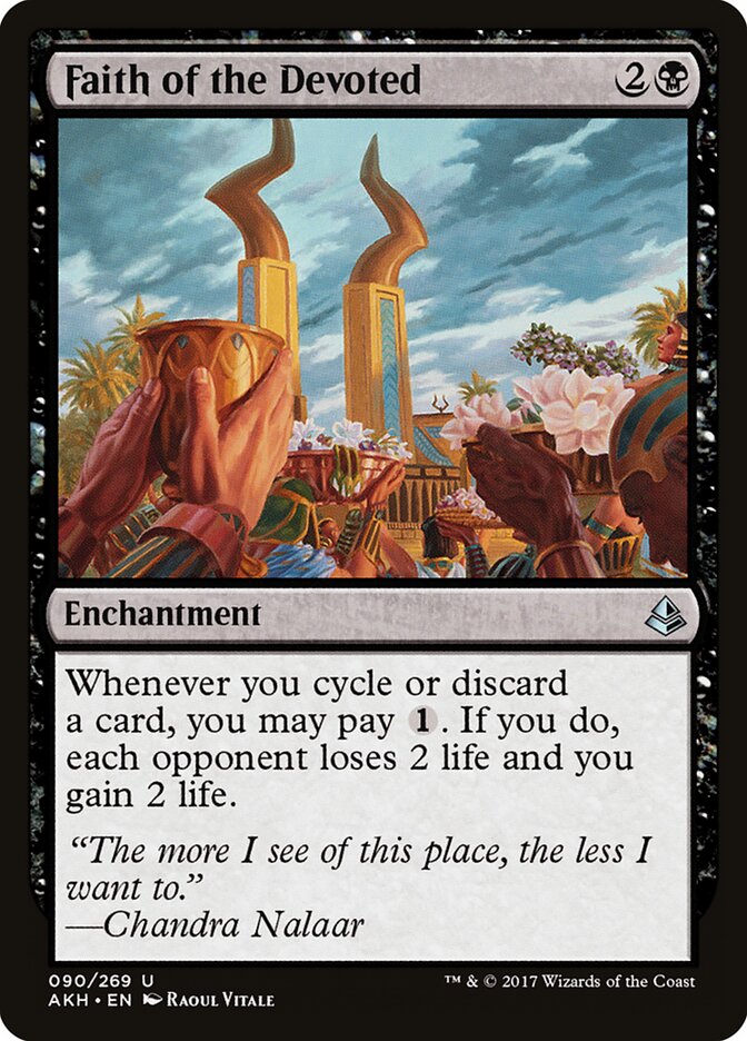 Faith of the Devoted - Amonkhet 90