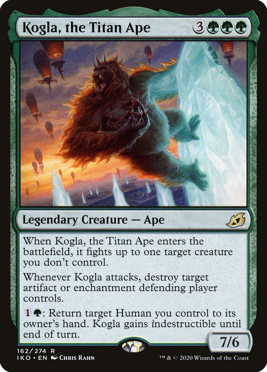 Kogla, the Titan Ape - IKO 162