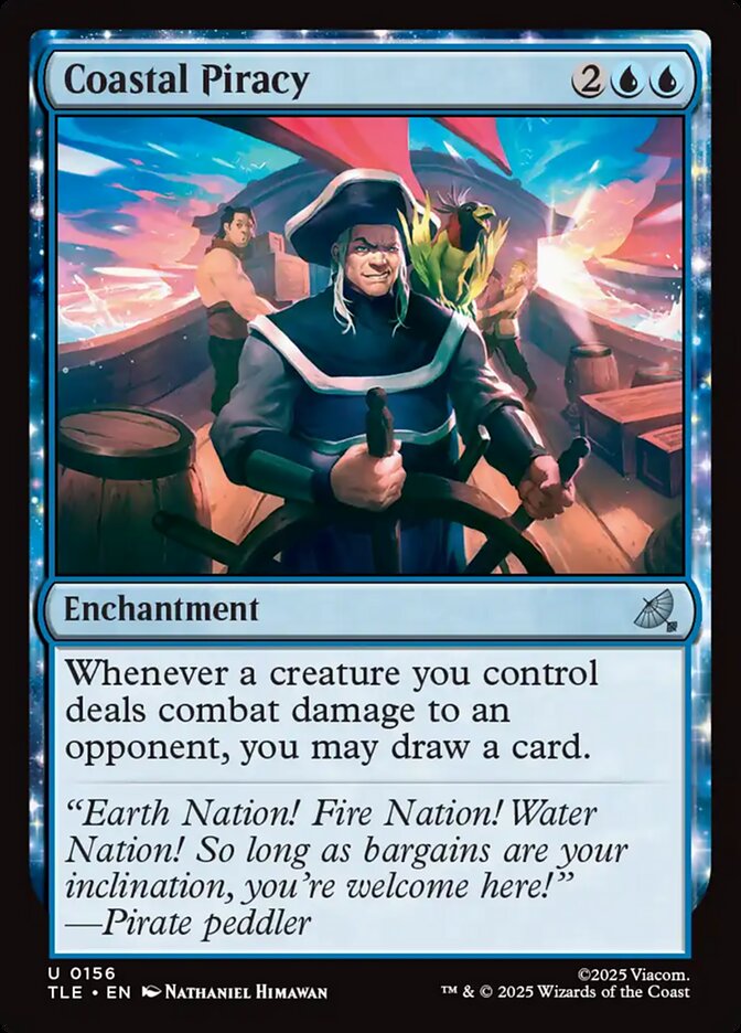 Coastal Piracy - Avatar: The Last Airbender: Eternal-Legal 156