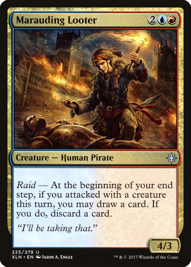 Marauding Looter - Ixalan 225