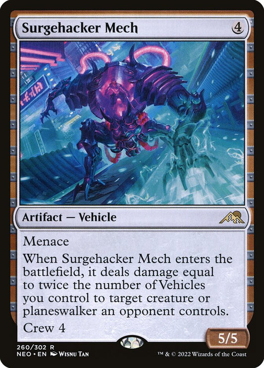 Surgehacker Mech - NEO 260