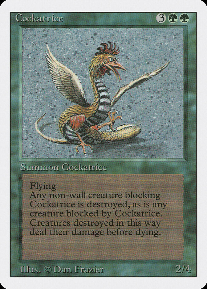 Cockatrice - Revised Edition 189