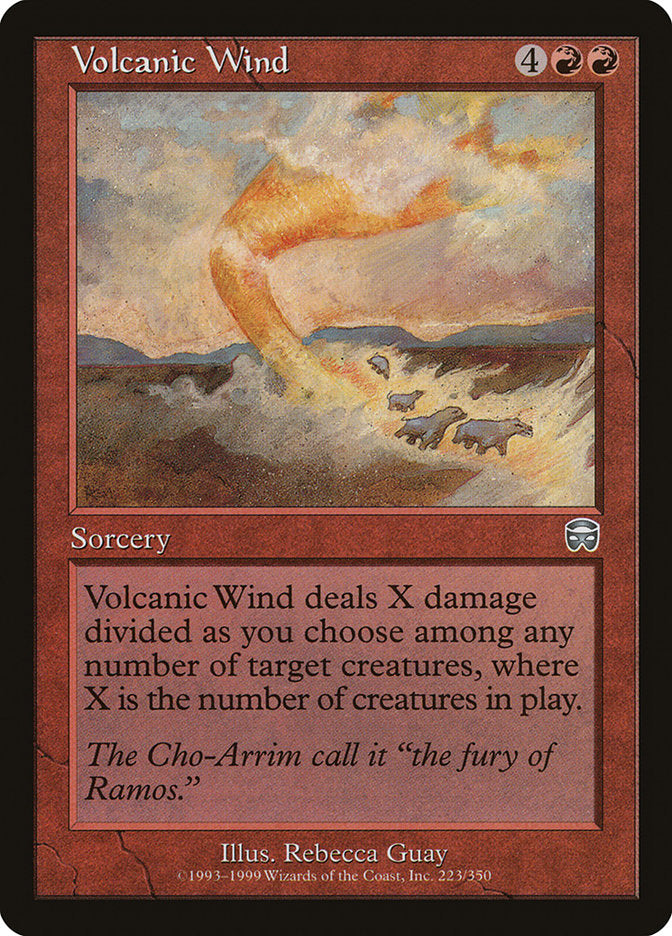 Volcanic Wind - MMQ 223