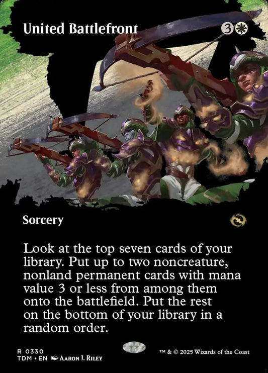 United Battlefront - TDM 330  (Foil)