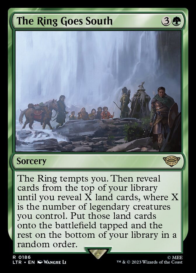 The Ring Goes South - LTR 186  (Foil)