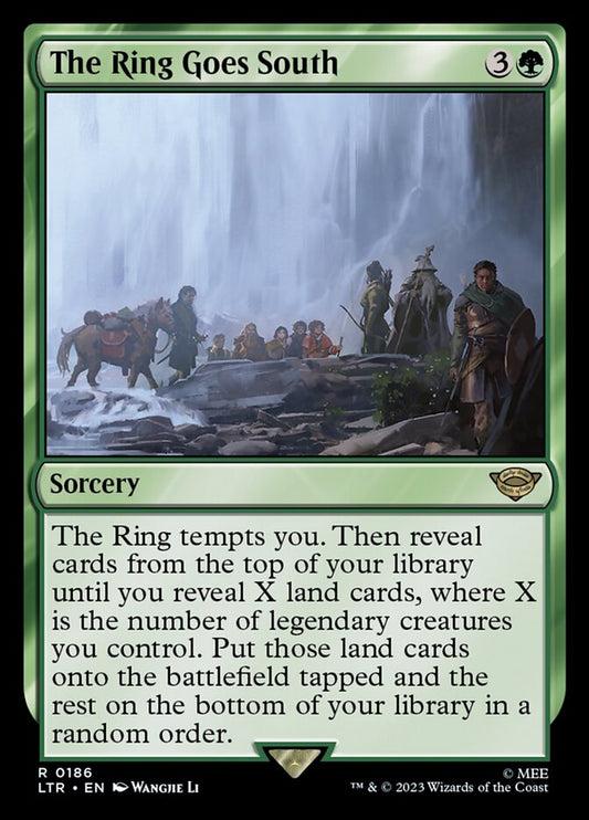 The Ring Goes South - LTR 186  (Foil)