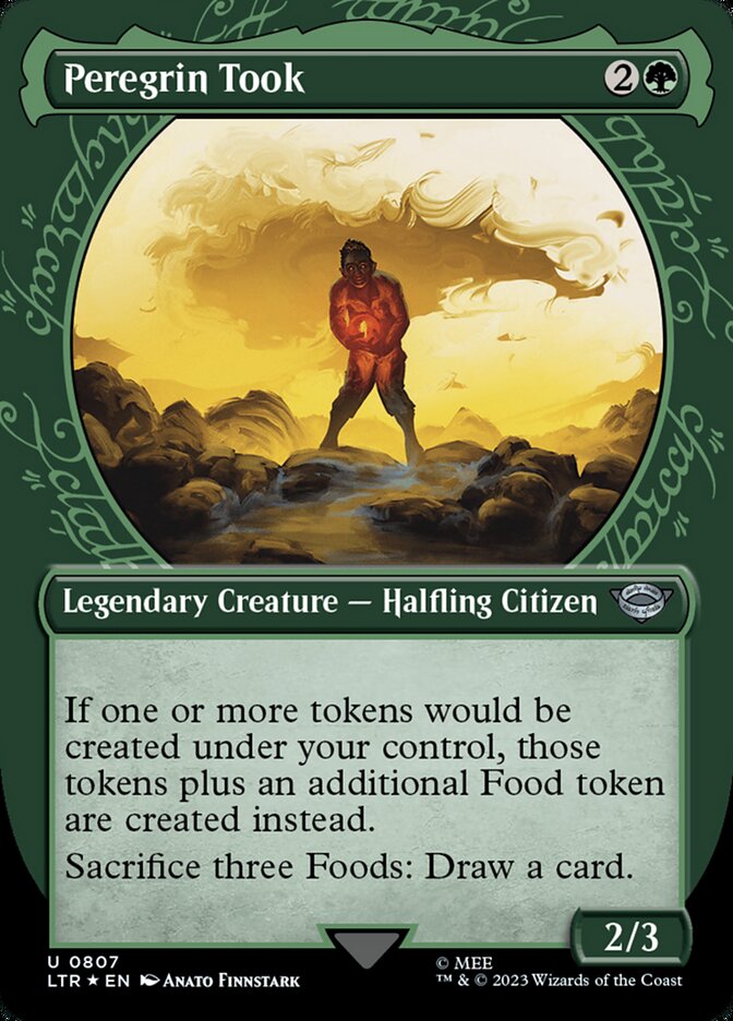 Peregrin Took - The Lord of the Rings: Tales of Middle-earth 807 (Foil)