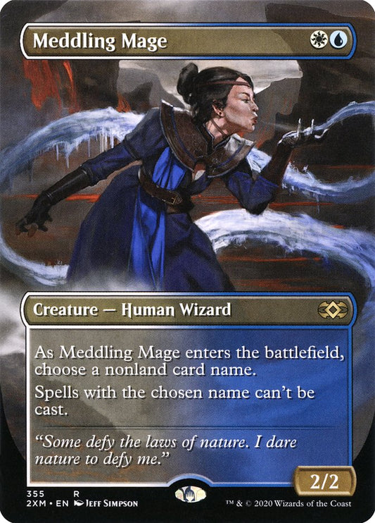 Meddling Mage - Double Masters 355