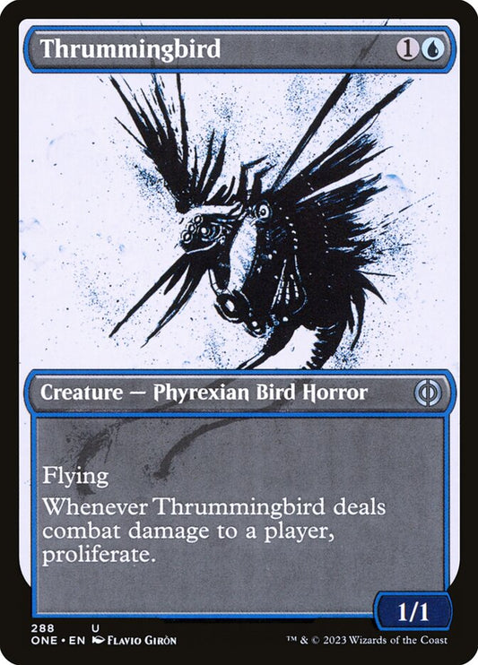 Thrummingbird - Phyrexia: All Will Be One 288