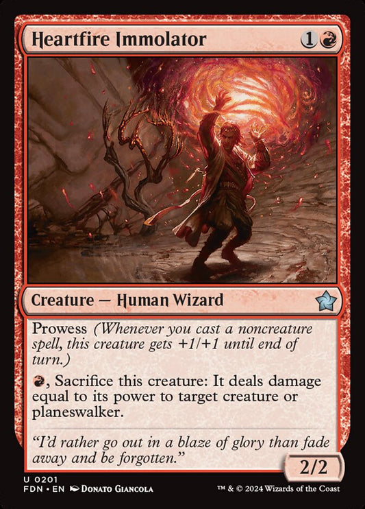 Heartfire Immolator - Foundations 201