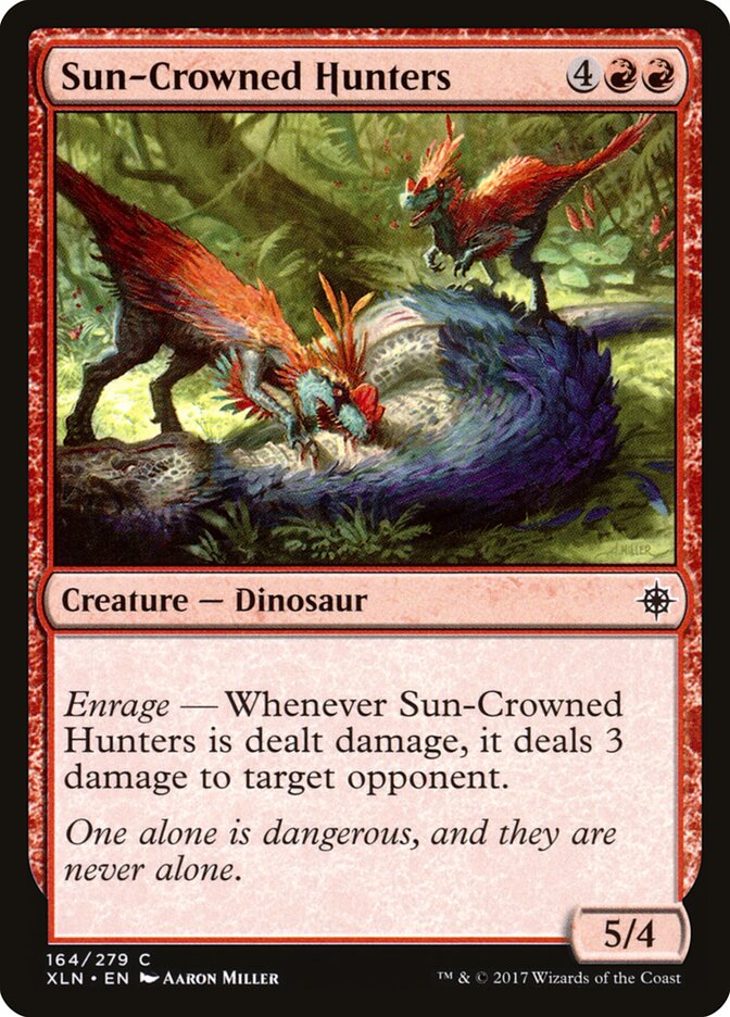 Sun-Crowned Hunters - Ixalan 164