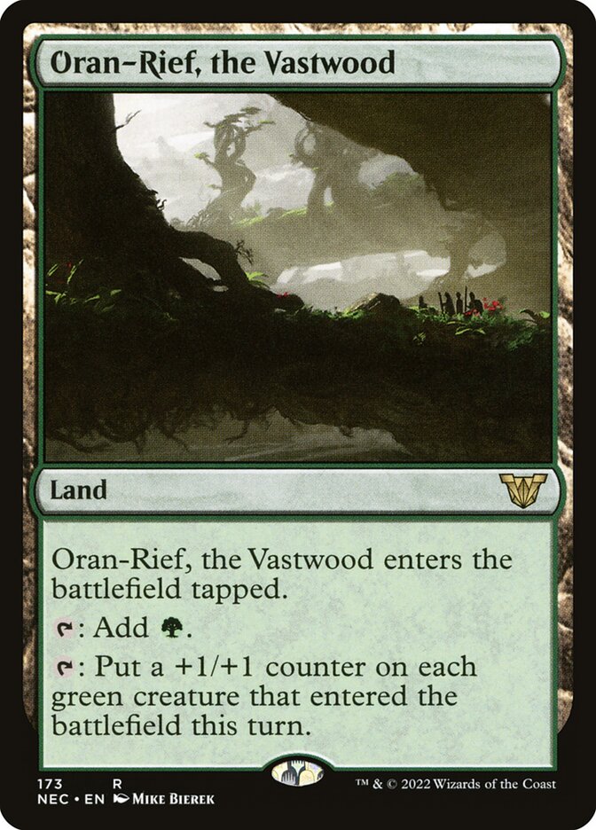 Oran-Rief, the Vastwood - NEC 173