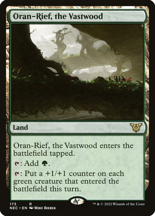 Oran-Rief, the Vastwood - NEC 173