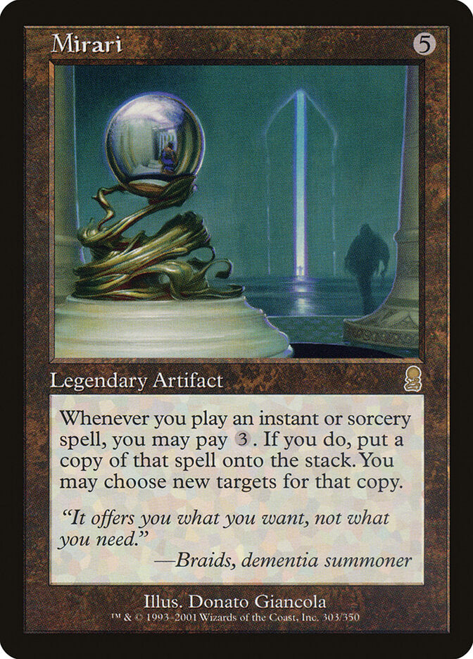 Mirari - Odyssey 303