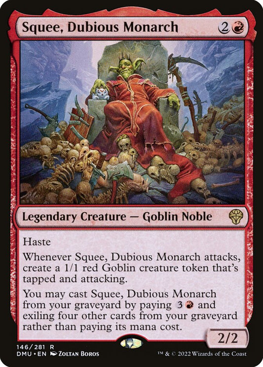 Squee, Dubious Monarch - DMU 146