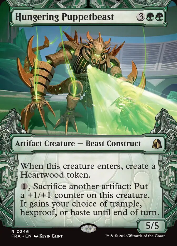 Hungering Puppetbeast - Reality Fracture 346 (Foil)