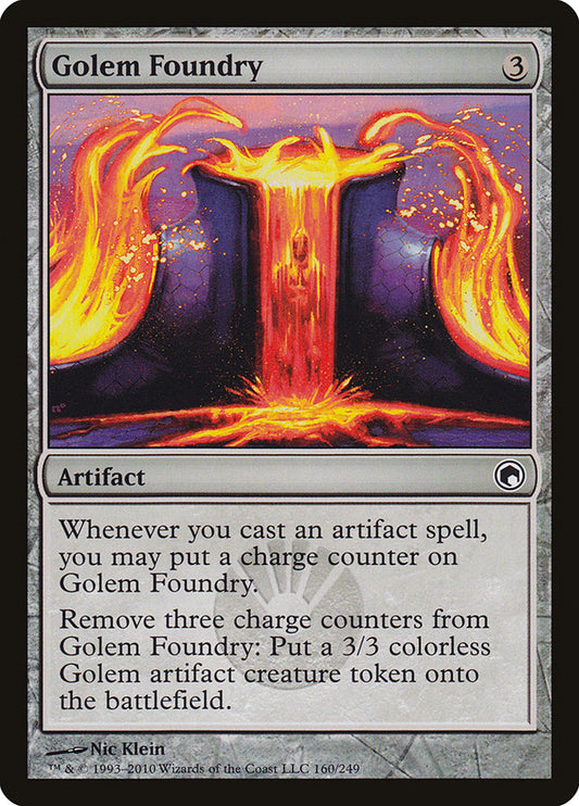 Golem Foundry - SOM 160
