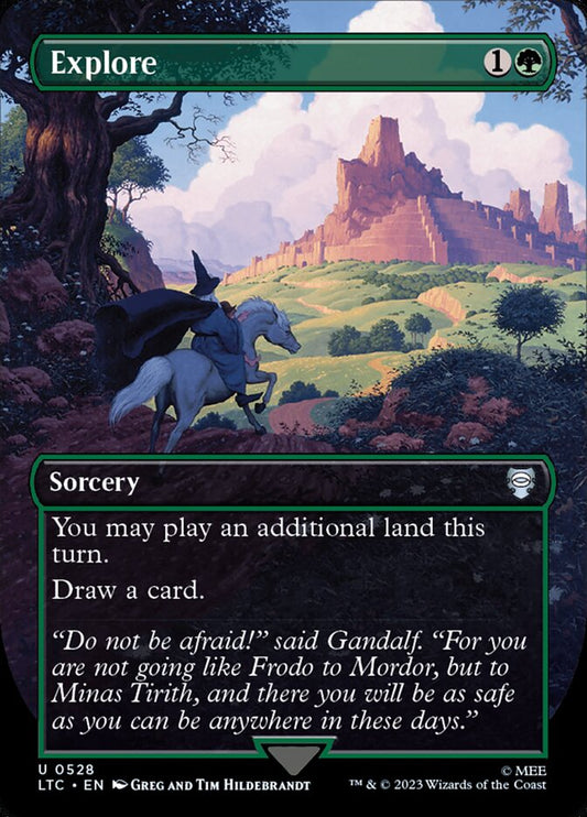 Explore - Tales of Middle-earth Commander 528 (Foil)