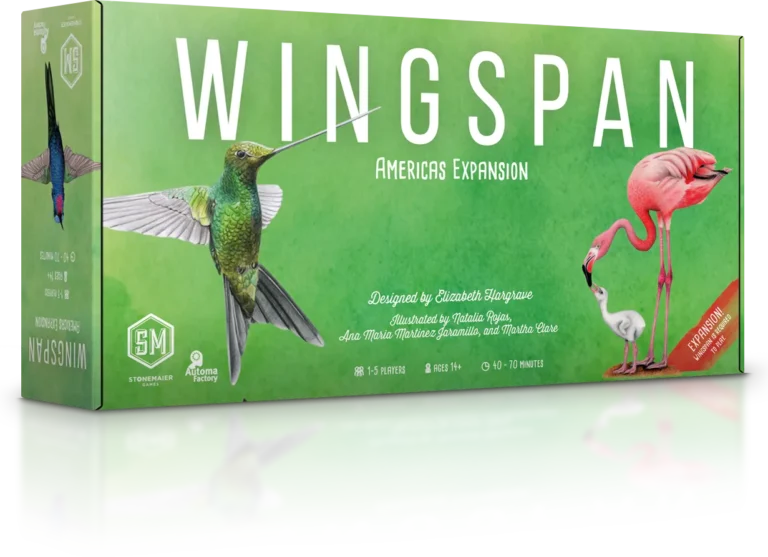 Wingspan Americas Expansion