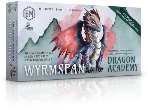 Wyrmspan: Dragon Academy Expansion