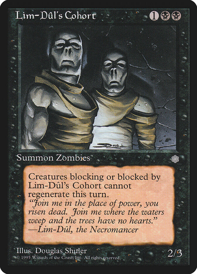Lim-Dûl's Cohort - Ice Age 145