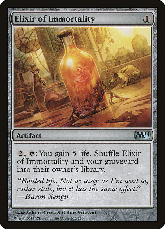 Elixir of Immortality - M14 209