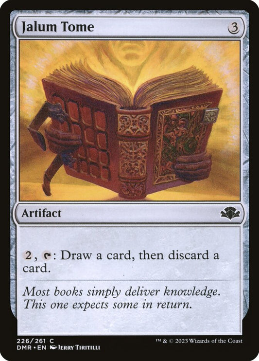 Jalum Tome - DMR 226  (Foil)