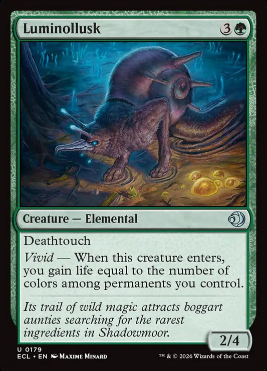 Luminollusk - ECL 179  (Foil)
