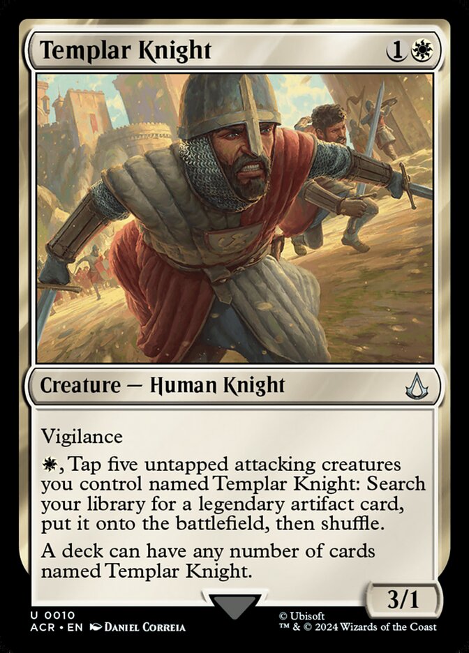 Templar Knight - ACR 10