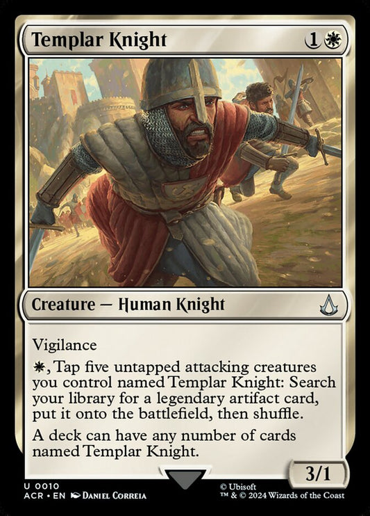 Templar Knight - ACR 10