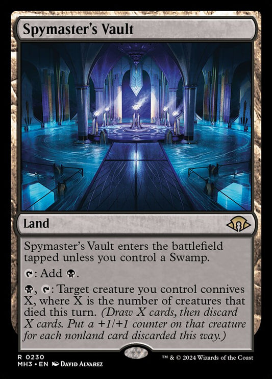 Spymaster's Vault - MH3 230