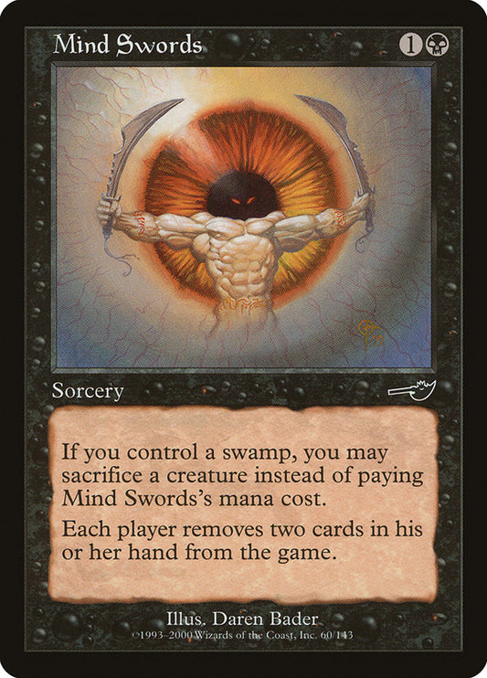 Mind Swords - NEM 60