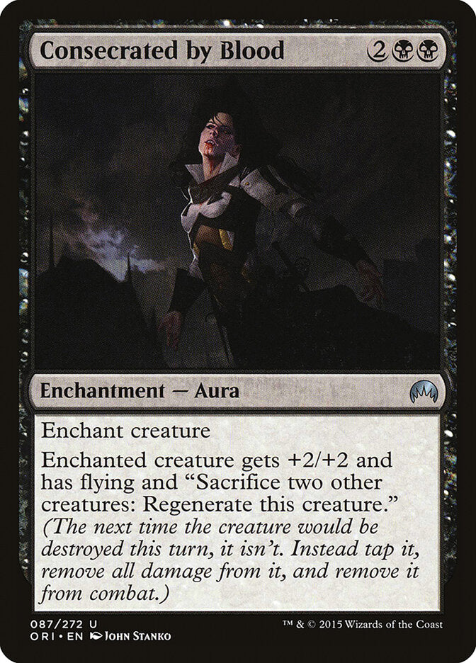Consecrated by Blood - Magic Origins 87
