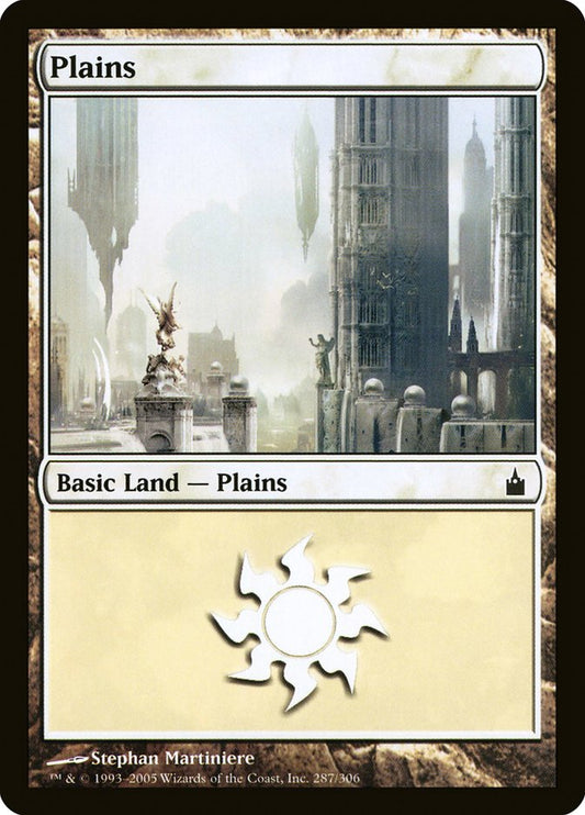 Plains - RAV 287  (Foil)