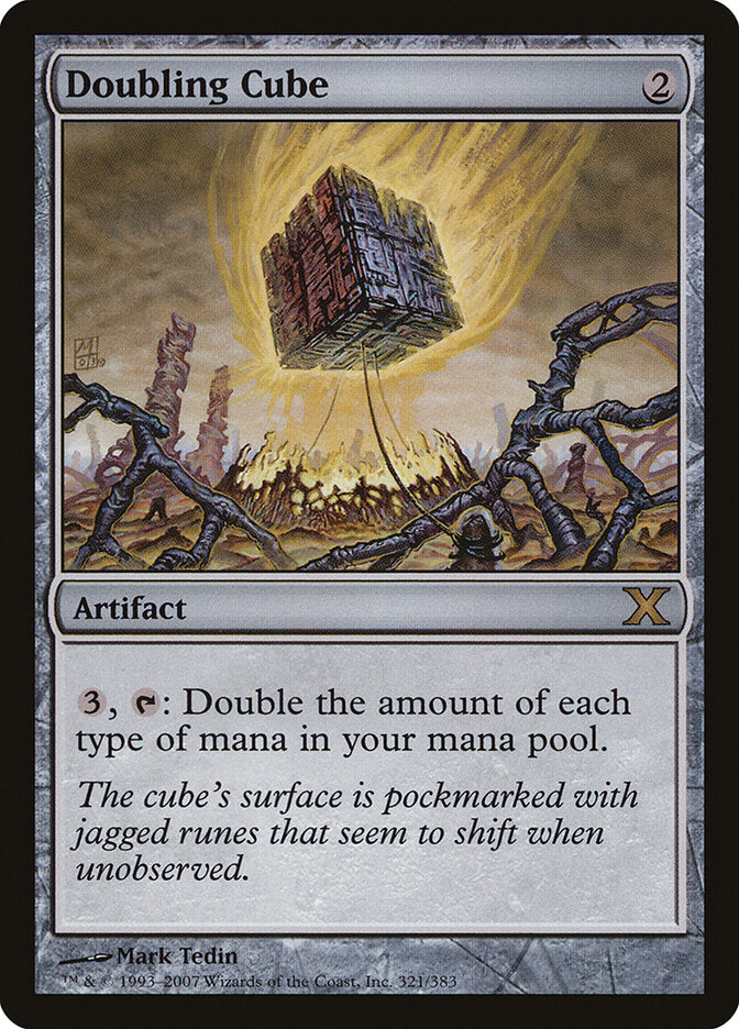 Doubling Cube - Tenth Edition 321