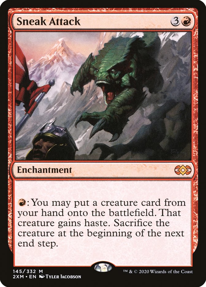Sneak Attack - Double Masters 145