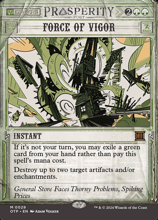 Force of Vigor - Breaking News 29