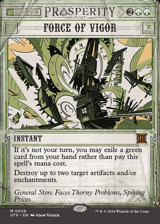 Force of Vigor - Breaking News 29