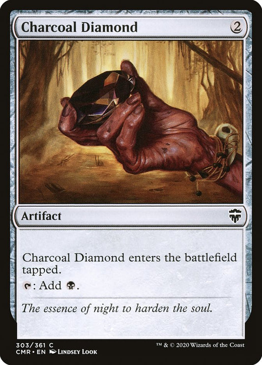 Charcoal Diamond - CMR 303
