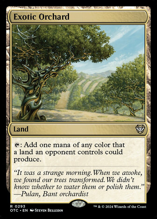Exotic Orchard - OTC 293