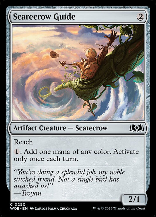 Scarecrow Guide - Wilds of Eldraine 250