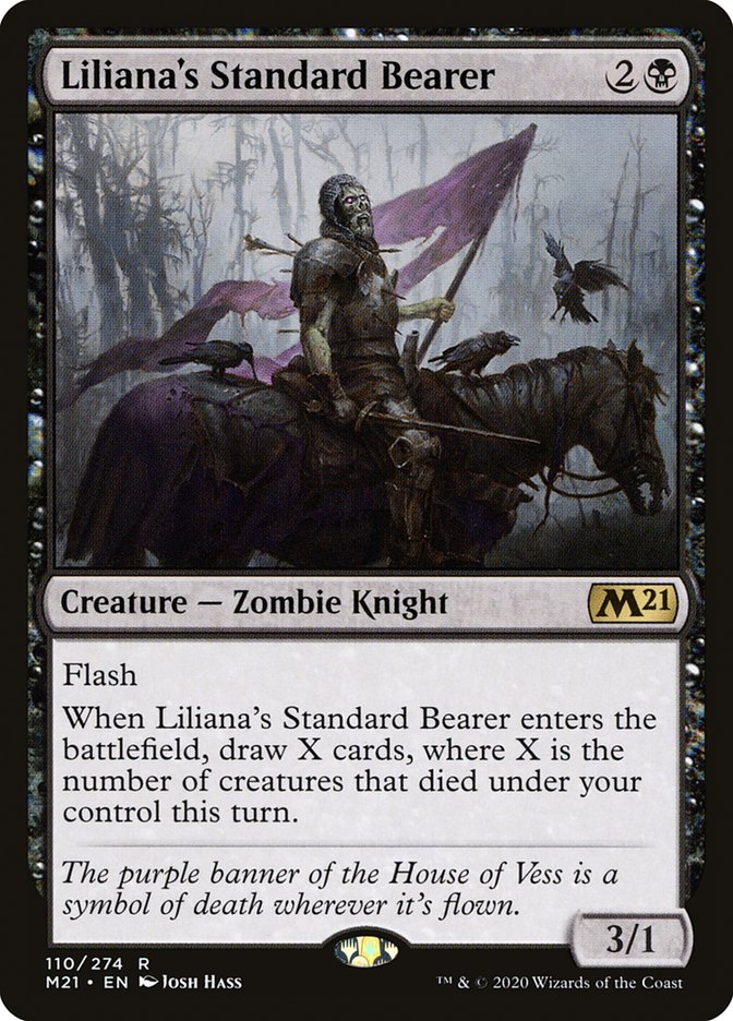 Liliana's Standard Bearer - M21 110