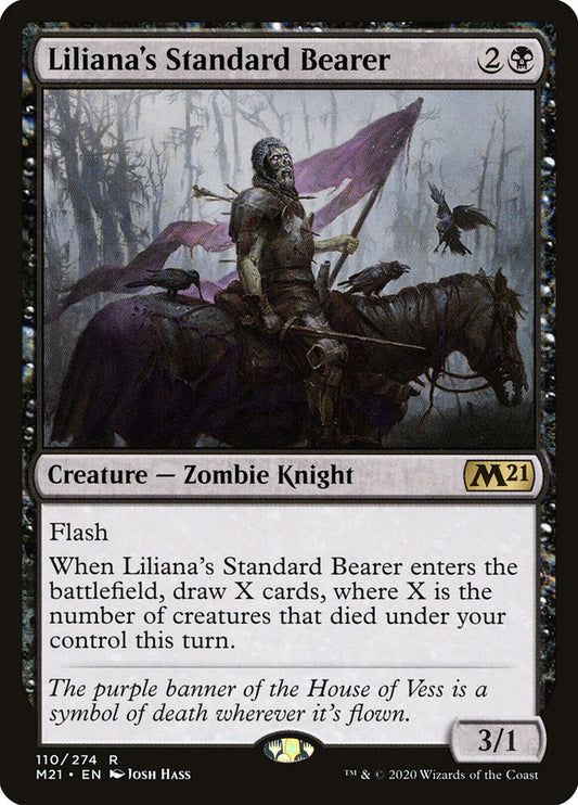 Liliana's Standard Bearer - M21 110