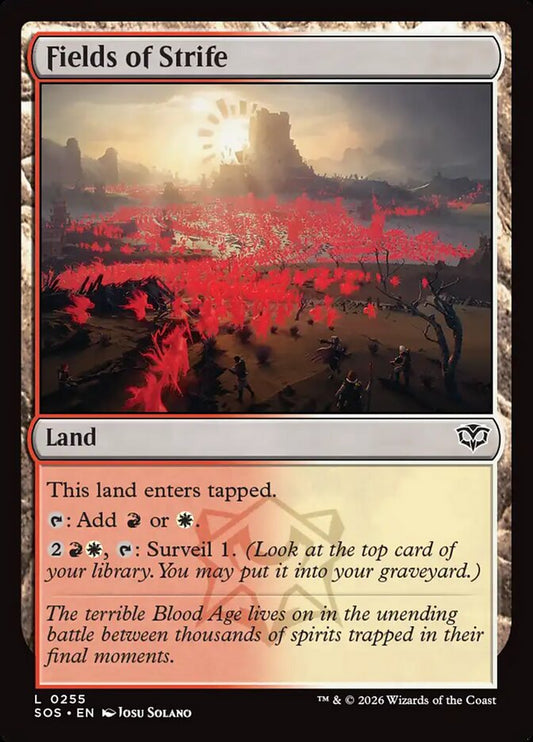 Fields of Strife - Secrets of Strixhaven 255