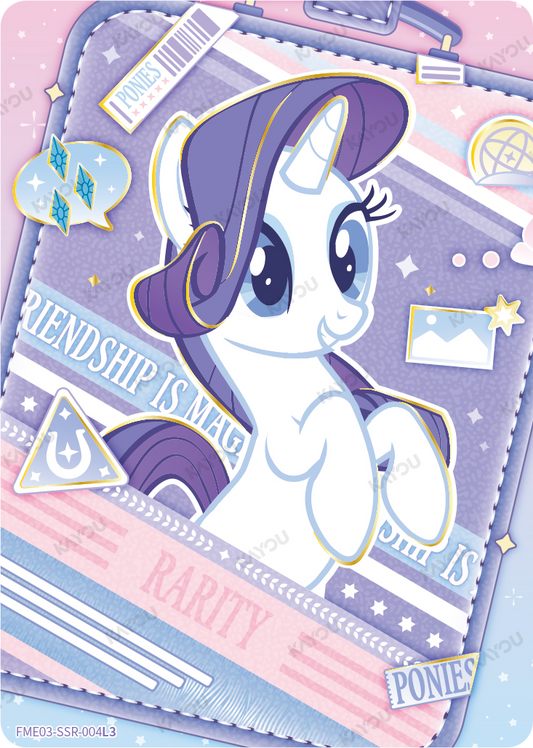 Rarity FME03-SSR-004L3 Fun Moments Series 3 trading card