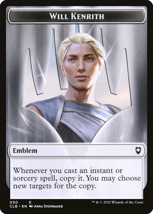 Will Kenrith Emblem - Battle for Baldur's Gate Tokens 50
